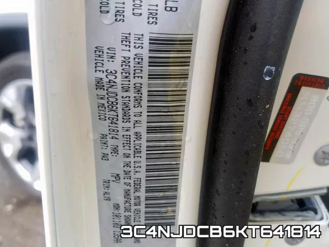 3C4NJDCB6KT641814 фото 2