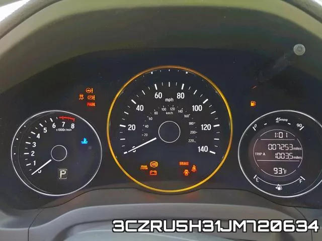 3CZRU5H31JM720634 фото 8