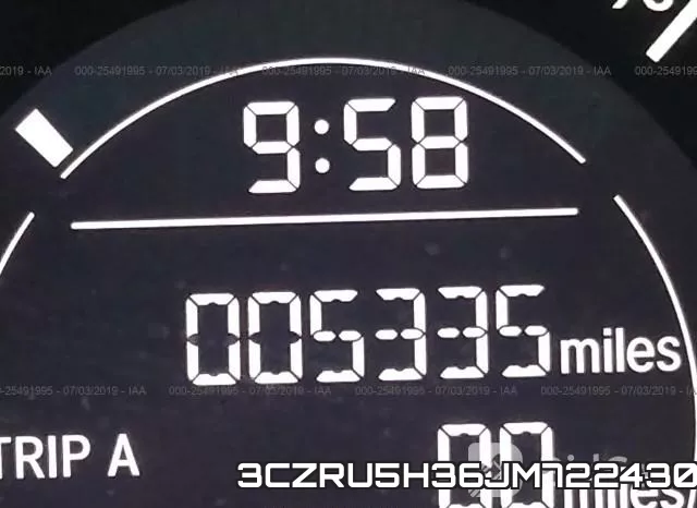 3CZRU5H36JM722430 фото 8