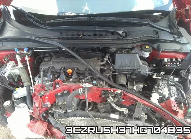 3CZRU5H37HG704835 фото 2