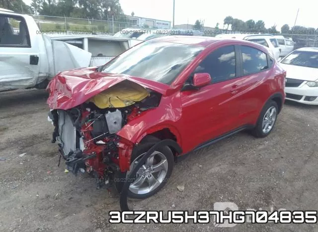 3CZRU5H37HG704835 фото 3