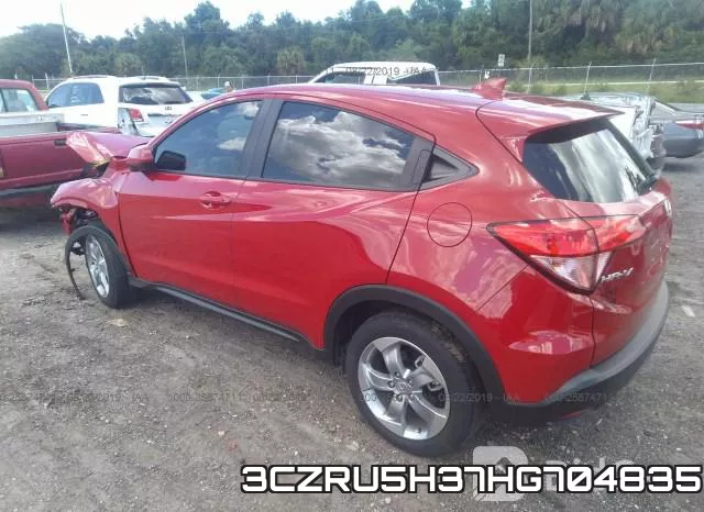 3CZRU5H37HG704835 фото 4