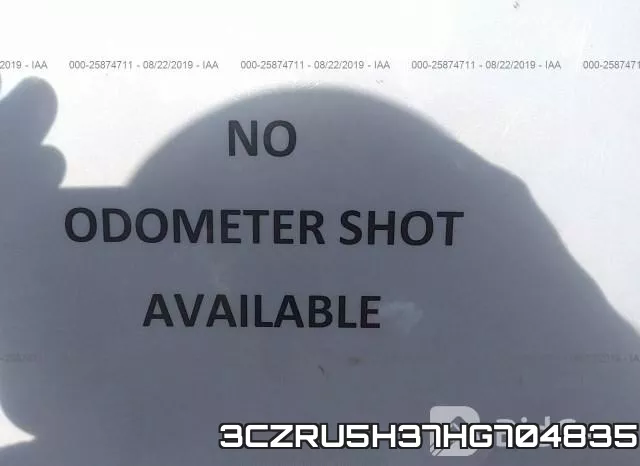 3CZRU5H37HG704835 фото 8