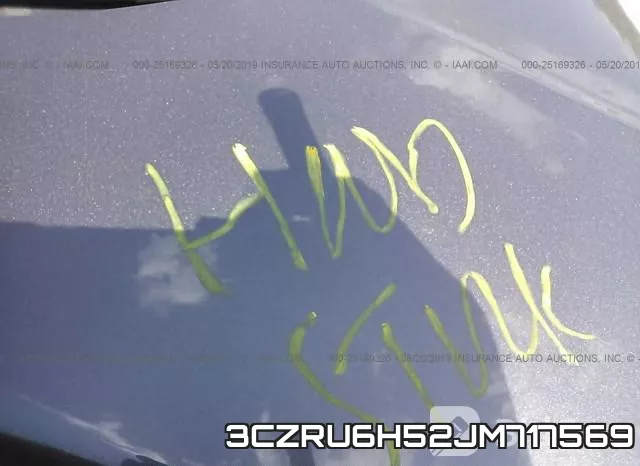 3CZRU6H52JM717569 фото 2