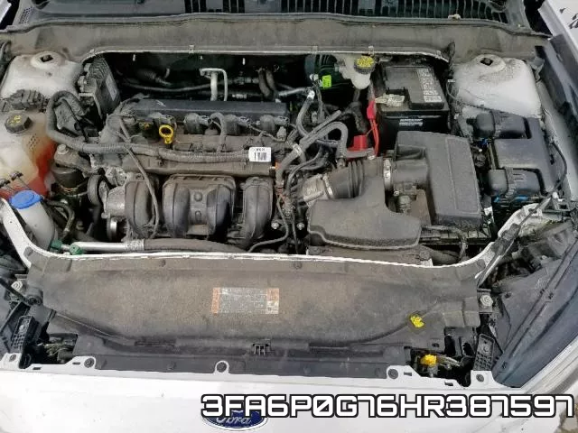 3FA6P0G76HR387597 фото 8