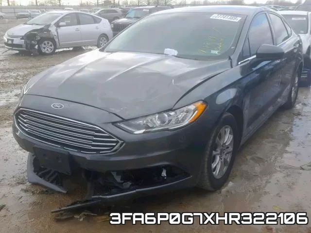 3FA6P0G7XHR322106 фото 3