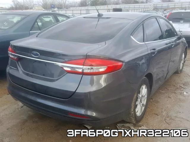 3FA6P0G7XHR322106 фото 4