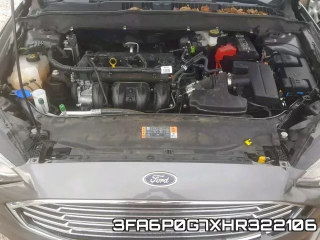 3FA6P0G7XHR322106 фото 7