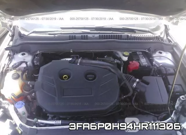 3FA6P0H94HR111306 фото 2