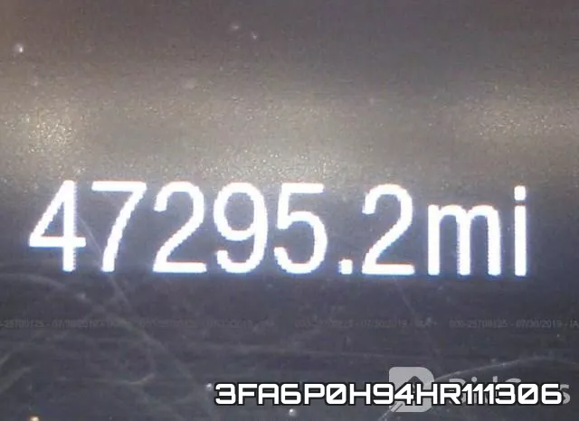 3FA6P0H94HR111306 фото 8