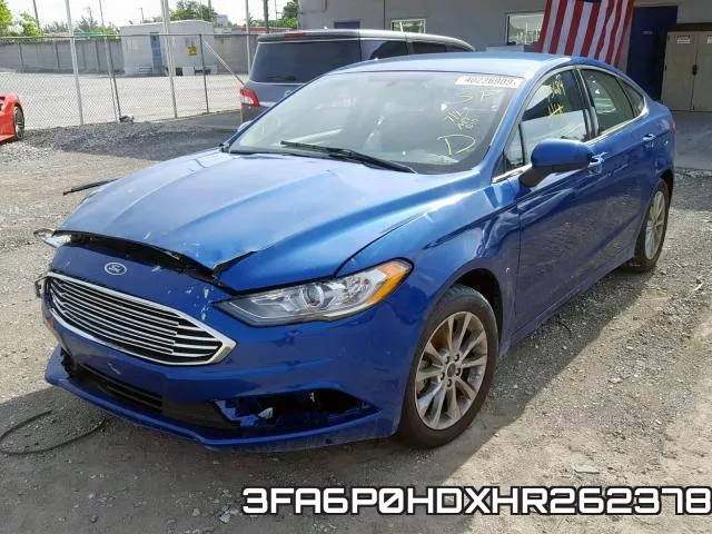 3FA6P0HDXHR262378 фото 3