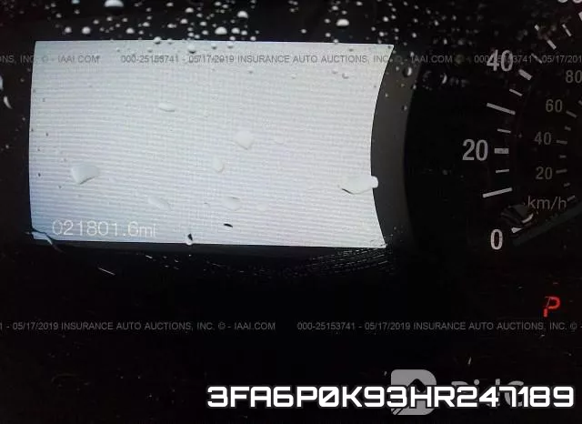 3FA6P0K93HR247189 фото 8