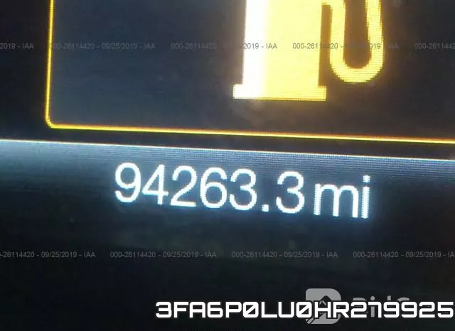 3FA6P0LU0HR279925 фото 8
