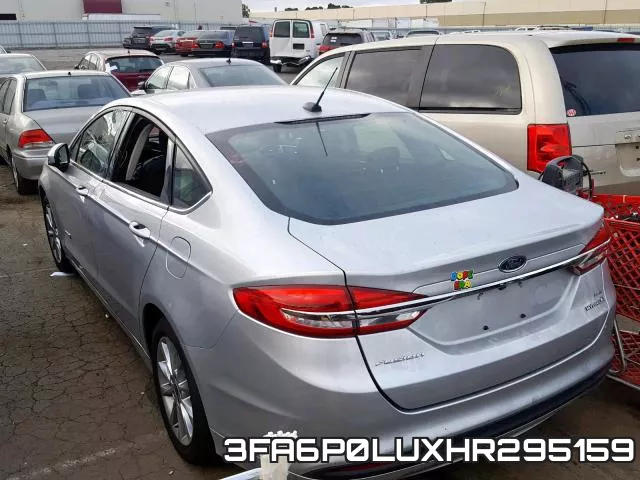 3FA6P0LUXHR295159 фото 4