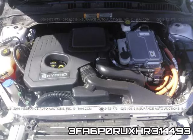 3FA6P0RUXHR314493 фото 2