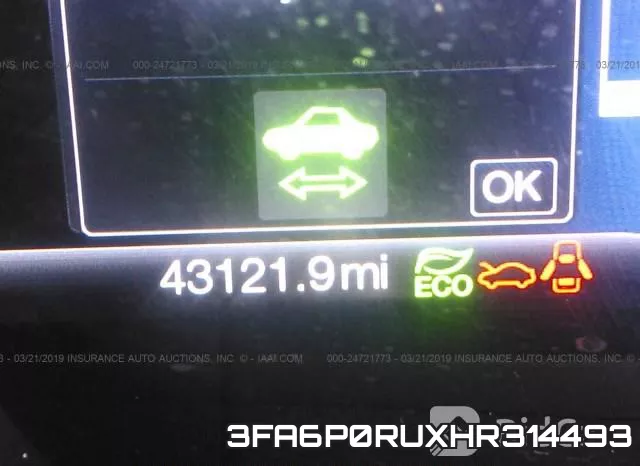 3FA6P0RUXHR314493 фото 8