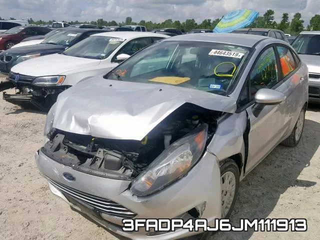 3FADP4AJ6JM111913 фото 3
