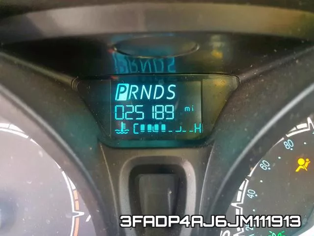 3FADP4AJ6JM111913 фото 9