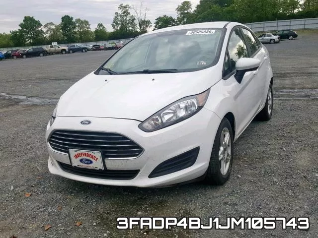 3FADP4BJ1JM105743 фото 3