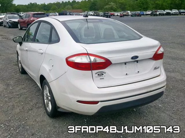3FADP4BJ1JM105743 фото 4