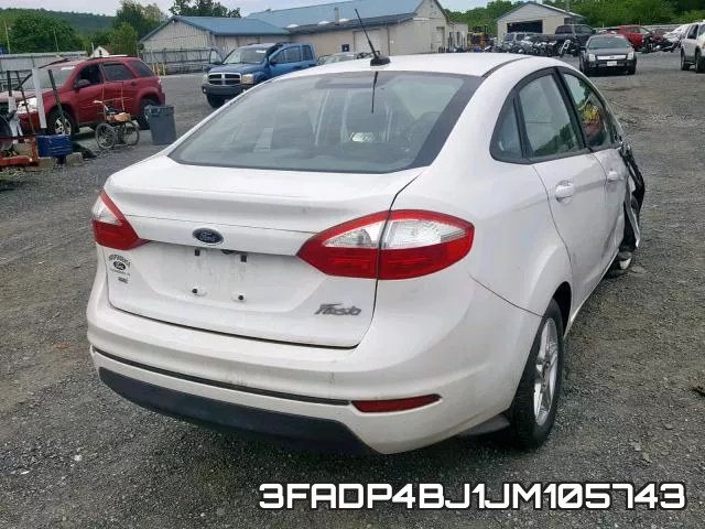 3FADP4BJ1JM105743 фото 5