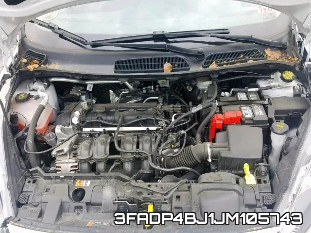 3FADP4BJ1JM105743 фото 8