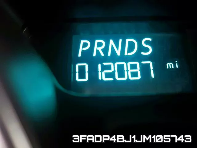3FADP4BJ1JM105743 фото 9