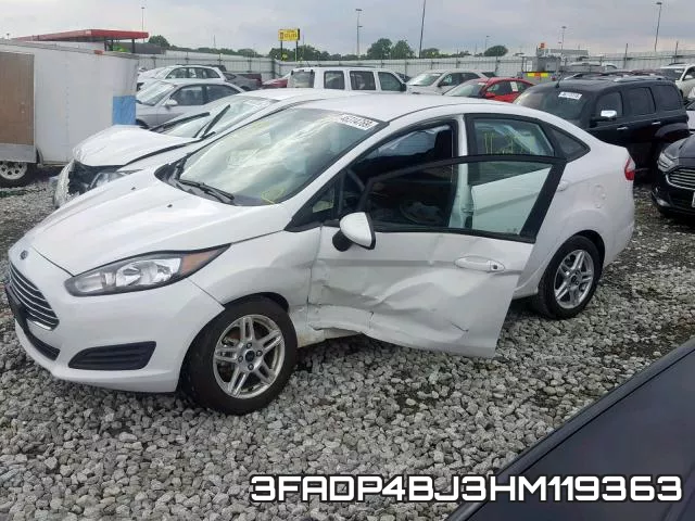3FADP4BJ3HM119363 фото 2