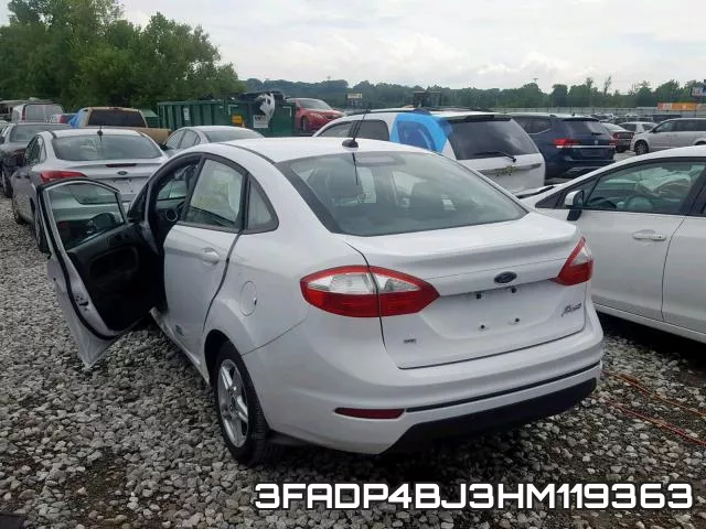 3FADP4BJ3HM119363 фото 4