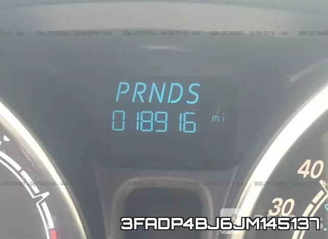 3FADP4BJ6JM145137 фото 8