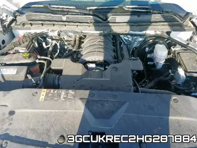 3GCUKREC2HG287884 фото 8