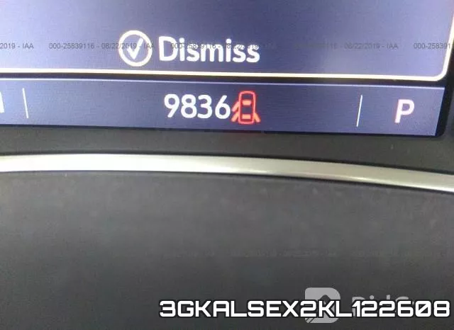3GKALSEX2KL122608 фото 8