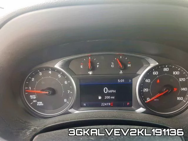 3GKALVEV2KL191136 фото 9