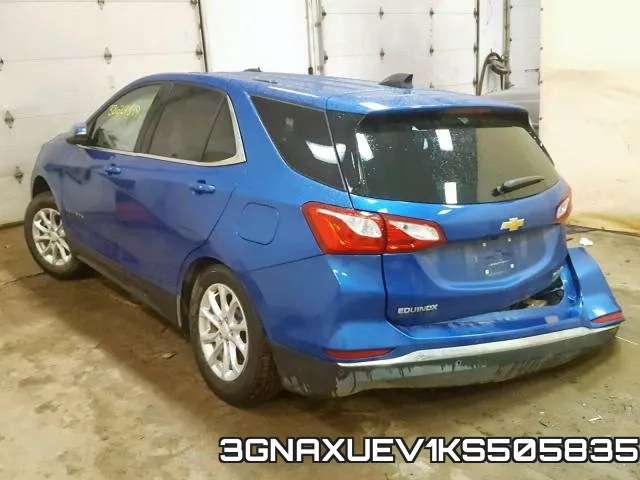 3GNAXUEV1KS505835 фото 4