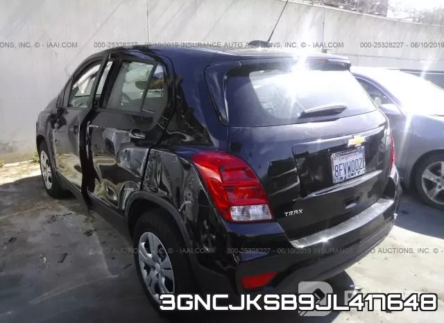 3GNCJKSB9JL417648 фото 4