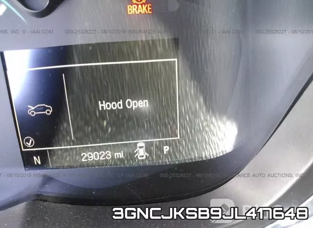3GNCJKSB9JL417648 фото 8