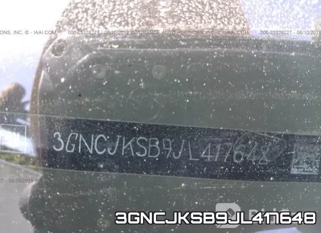 3GNCJKSB9JL417648 фото 10