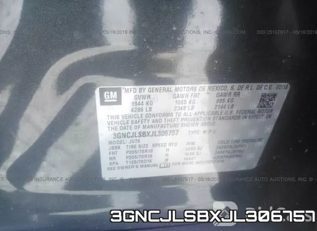 3GNCJLSBXJL306757 фото 10