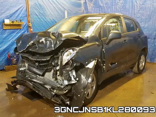 3GNCJNSB1KL280093 фото 3