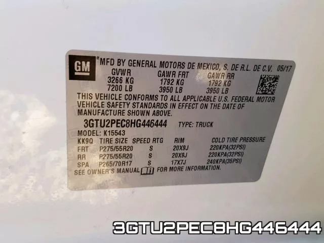 3GTU2PEC8HG446444 фото 2