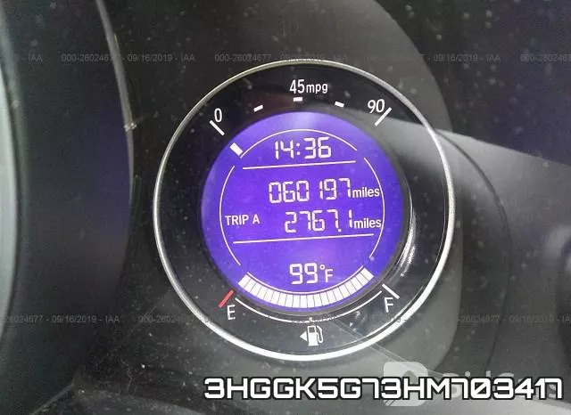 3HGGK5G73HM703417 фото 8