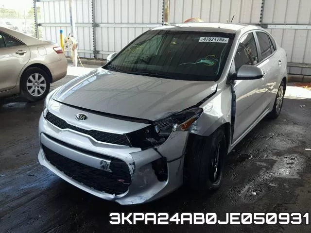 3KPA24AB0JE050931 фото 3