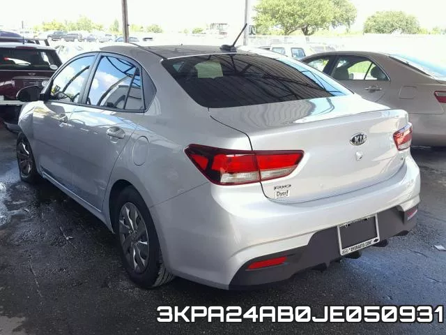 3KPA24AB0JE050931 фото 4