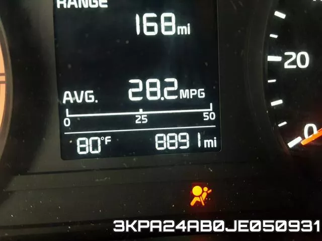 3KPA24AB0JE050931 фото 9