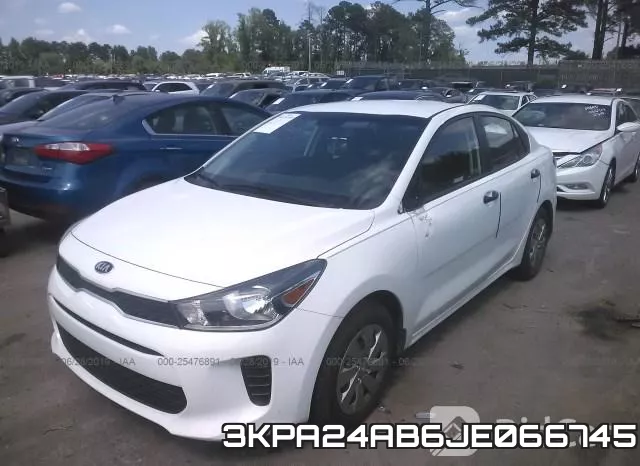 3KPA24AB6JE066745 фото 3