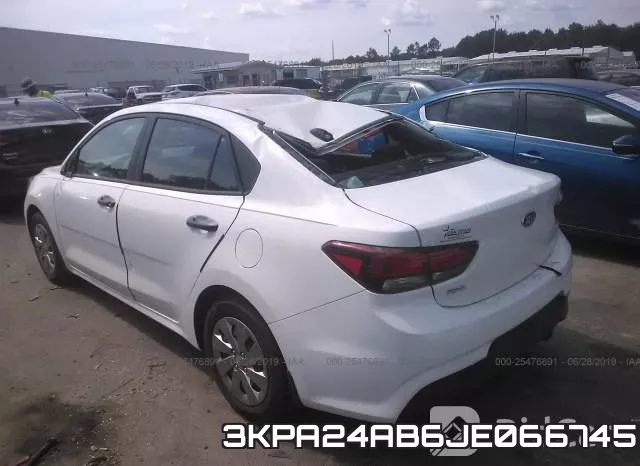 3KPA24AB6JE066745 фото 4