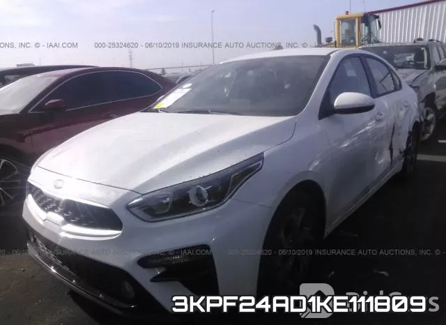 3KPF24AD1KE111809 фото 3