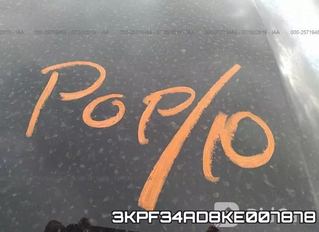 3KPF34AD8KE007878 фото 2