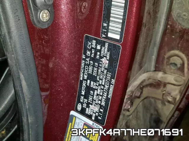 3KPFK4A77HE071691 фото 2