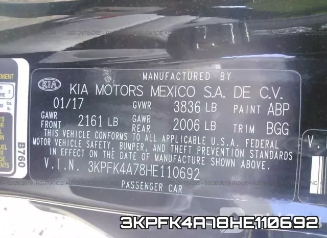 3KPFK4A78HE110692 фото 10